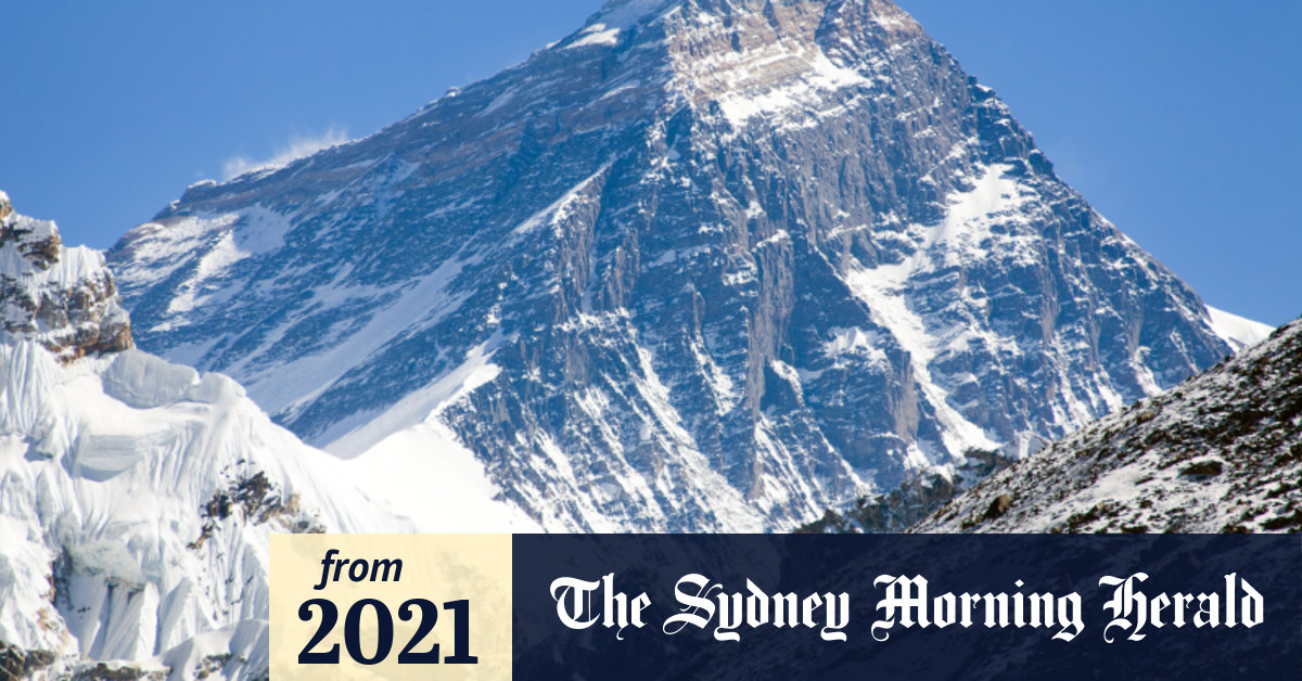 Two climbers die on Mount Everest in the first fatalities of the
